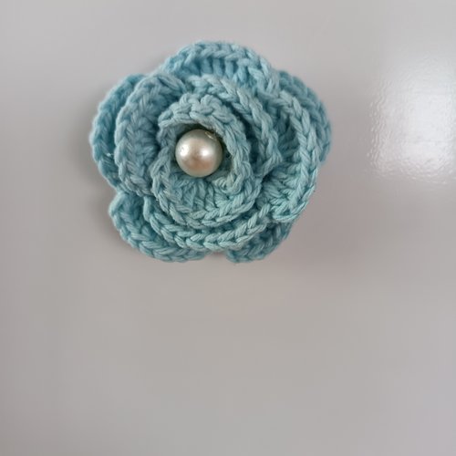 Aimant rose décoratif au crochet pour réfrigérateur, magnet décoration frigo,objet décoratif maison