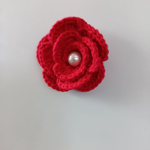 Aimant rose décoratif au crochet pour réfrigérateur, magnet décoration frigo,objet décoratif maison