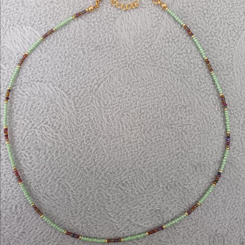 Collier ras du cou en perles, collier de charme fait main, accessoire bijou pour femme