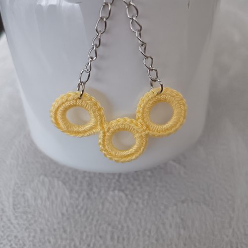 Boucles d'oreilles pendantes au crochet