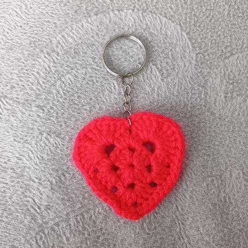 Porte clés au crochet