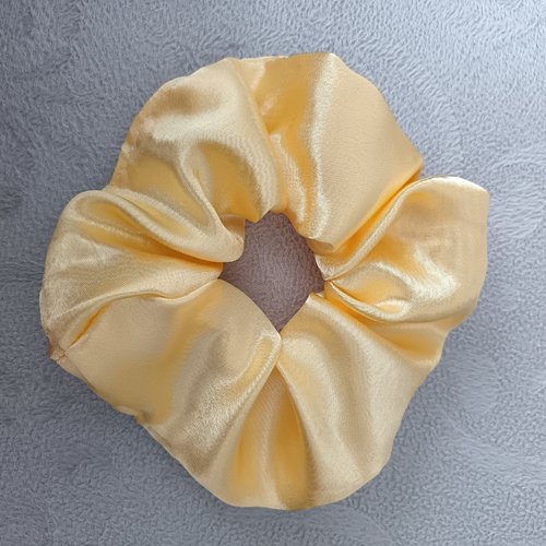 Chouchous élastiques attache cheveux en satin, accessoire cheveux