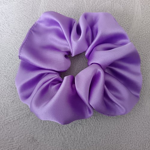Chouchous élastiques attache cheveux en satin, accessoire cheveux