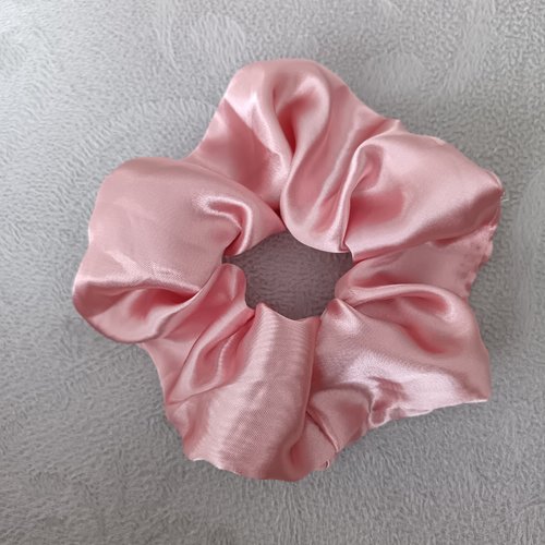 Chouchous élastiques attache cheveux en satin, accessoire cheveux
