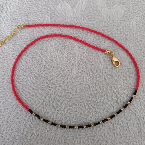 Collier ras du cou en perles, collier de charme fait main, accessoire bijou pour femme