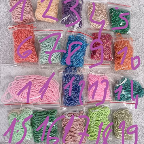Bracelet personnalisé en perles