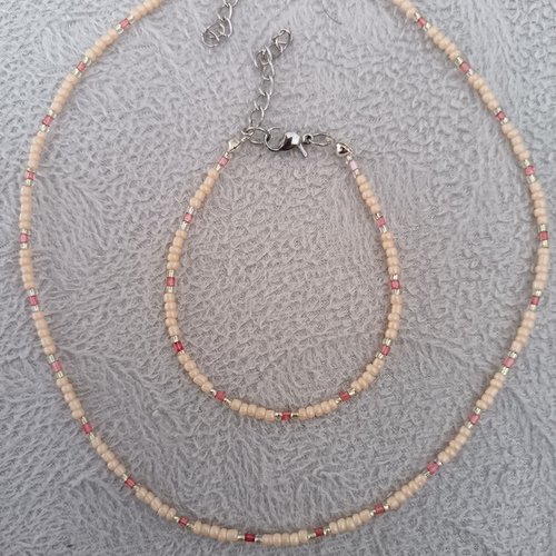 Ensembles de bijoux en perles