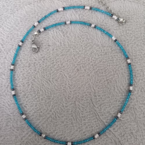 Collier ras du cou en perles, collier de charme fait main, accessoire bijou pour femme