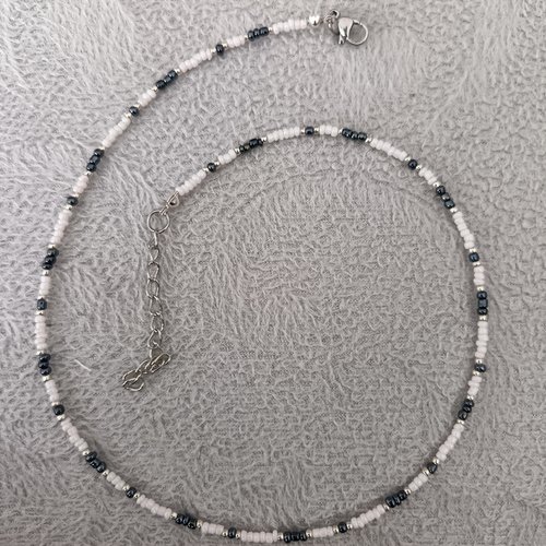 Collier ras du cou en perles, ras du cou en perles, collier de charme, accessoire bijou pour femme