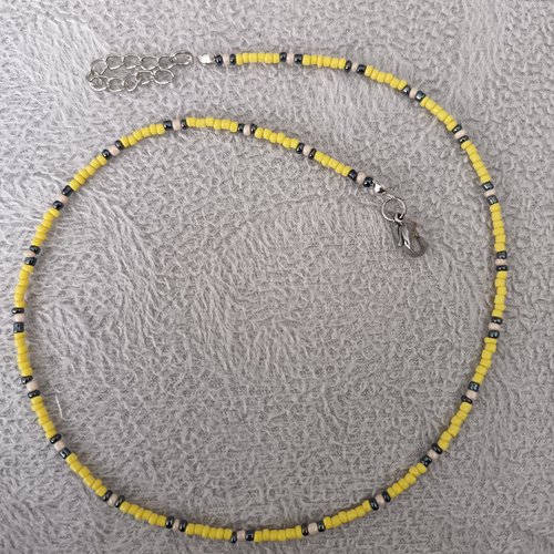 Collier ras du cou en perles, collier de charme,accessoire bijou pour femme
