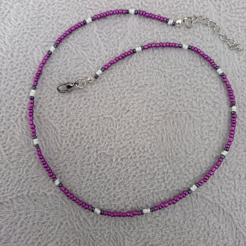Collier ras du cou en perles, collier de charme,accessoire bijou pour femme