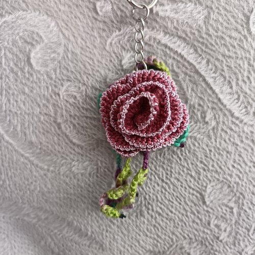 Porte clés au crochet