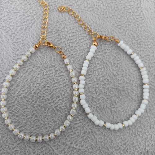 Bracelet en perles