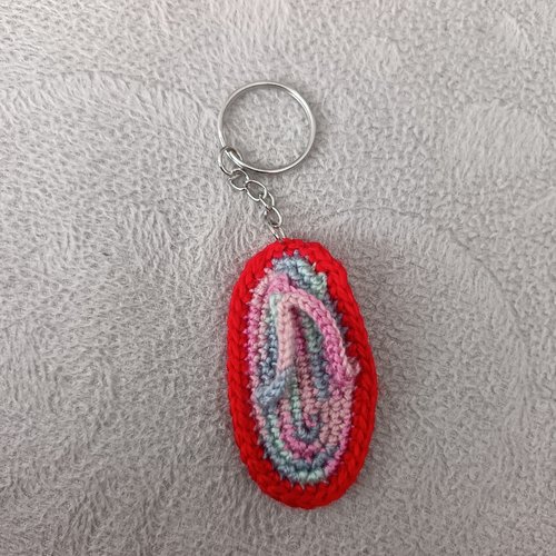 Porte clés au crochet