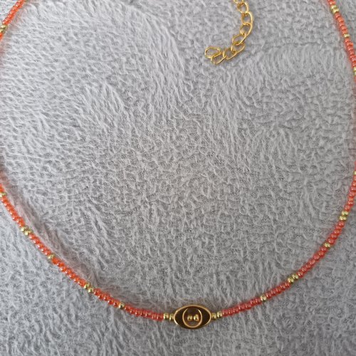 Collier ras du cou en perles, collier de charme fait main, accessoire bijou pour femme