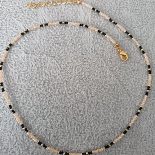 Collier ras du cou en perles, collier de charme,accessoire bijou pour femme