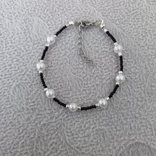 Bracelet en perles, bijou pour femme, accessoire pour femme