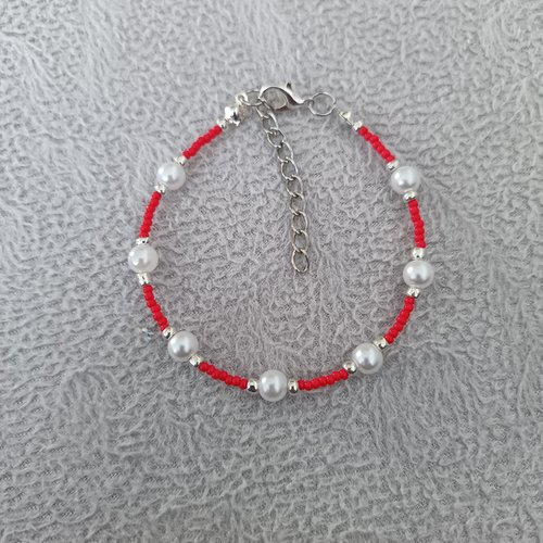 Bracelet en perles, bijou pour femme, accessoire pour femme