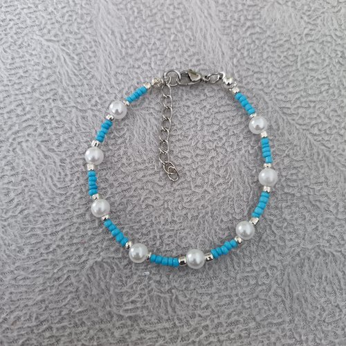 Bracelet en perles, bijou pour femme, accessoire pour femme