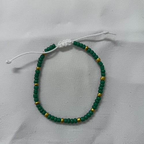 Bracelet macramé en perles, bracelet fait main, bracelet cordon coulissant, accessoire bijou pour femme