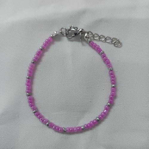 Bracelet en perles, accessoire bijou pour femme, bracelet perles fait main
