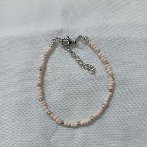 Bracelet en perles, accessoire bijou pour femme, bracelet perles fait main