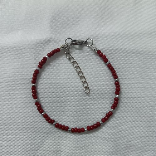 Bracelet en perles, accessoire bijou pour femme, bracelet perles fait main