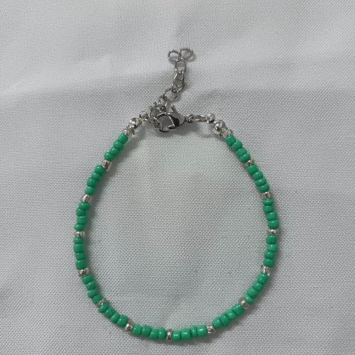 Bracelet en perles, accessoire bijou pour femme, bracelet perles fait main