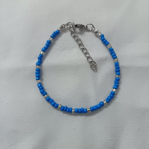 Bracelet en perles, accessoire bijou pour femme, bracelet perles fait main