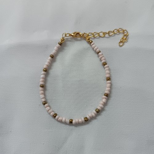 Bracelet en perles, accessoire bijou pour femme, bracelet perles fait main