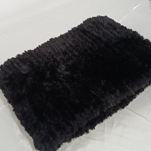 Cache cou au tricot fait main, accessoire pour femme, tour de cou tricoté