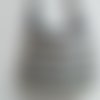 Sac cabas fourre tout au crochet, sac cabas, sac en coton gris, sac  crochete
