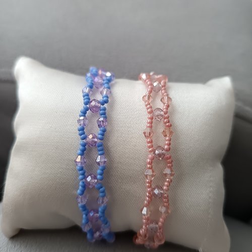 Bracelet fait main en perles, élégant, coloré