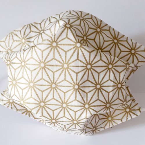 Masque tissu lavable noël