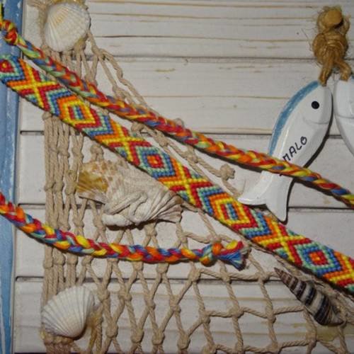 Bracelet brésilien "saugrenu" et atypique 
