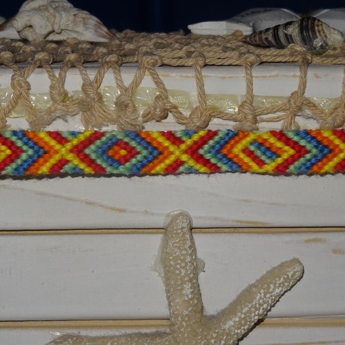 Nouveaute: bracelet brésilien "saugrenu" et atypique