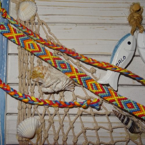 Bracelet brésilien "saugrenu" et atypique