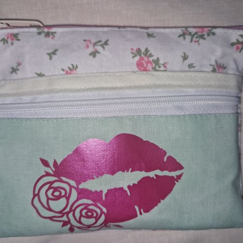 Nouveaute: mini‑compagnon « baisers & fleurs » – un soupçon de pep’s dans le sac