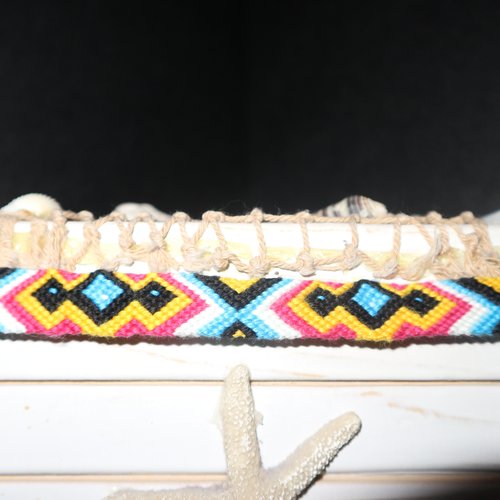 Bracelet brésilien "alien"