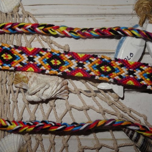 Bracelet brésilien "pérou"