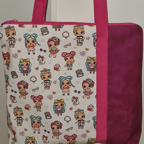 Sac atypique "paris"