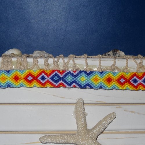 Bracelet brésilien "le félé"