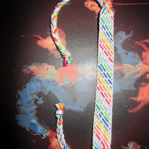Bracelet brésilien couleurs d'été