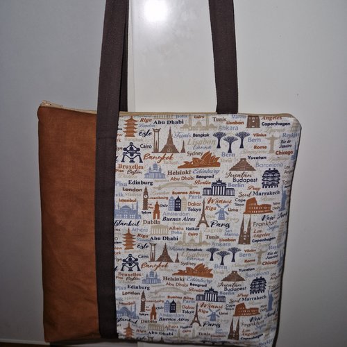 Sac atypique "voyage"