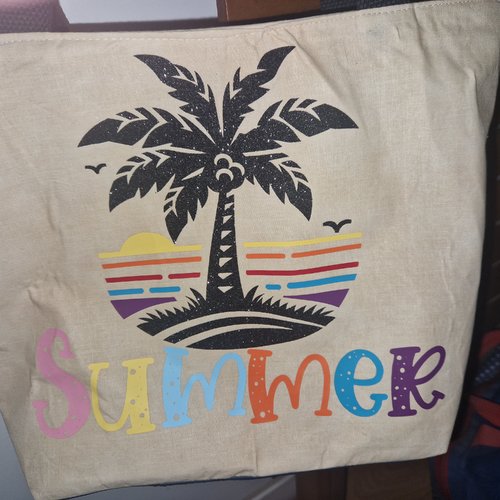Sac d’été « summer vibes »