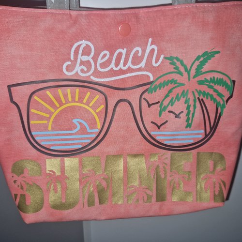 Sac cabas "vacances"
