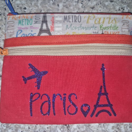Pochette « paris vibes » – été radieux