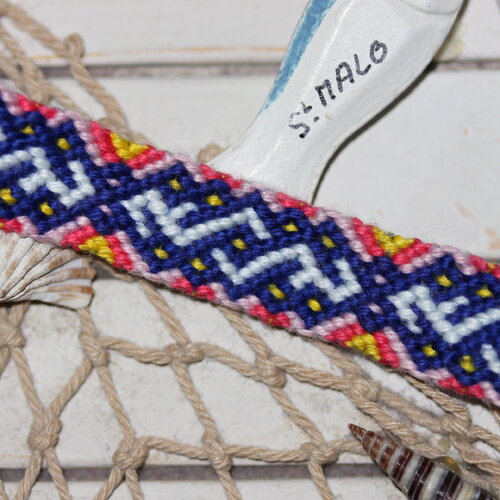 Bracelet brésilien eglantine