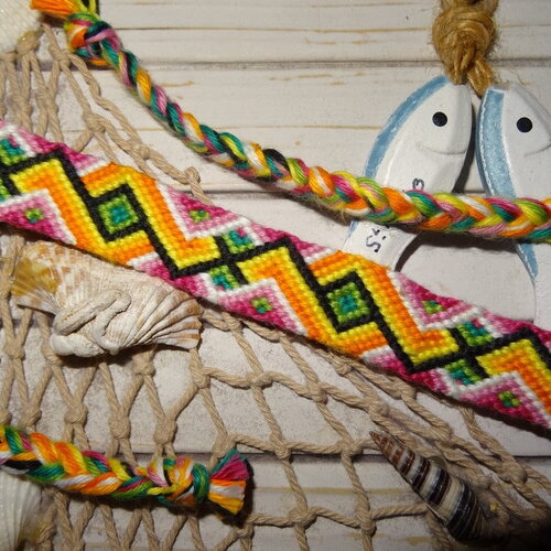 Bracelet brésilien ;excentrique