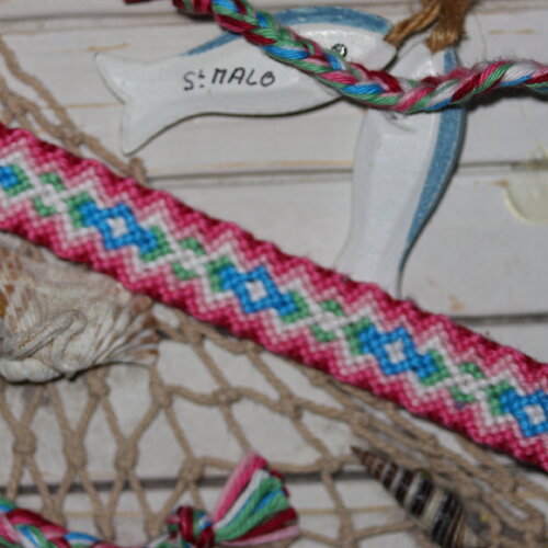 Bracelet brésilien printanier